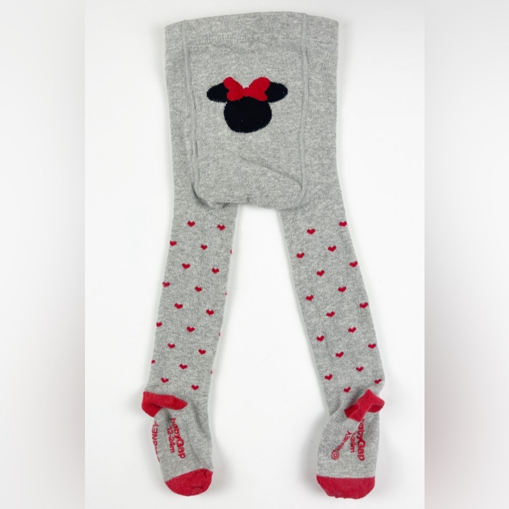 Brand new. Size 2-3T. BabyGap x Disney Minnie Mouse Heart Tights